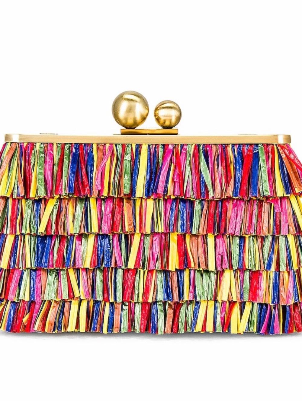 Olga Berg Carlita Carnivale Clutch